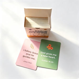 Cartes mémoire éducatives durables et réutilisables de haute qualité avec jouet d'éveil pour bébés et enfants - Product Image 5
