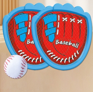 <span class=keywords><strong>Set</strong></span> Permainan Lempar Bola dan Sarung Tangan Baseball Menyala untuk Balita, Mainan Olahraga Luar Ruangan untuk Berkemah, <span class=keywords><strong>Set</strong></span> Menangkap Bola untuk Anak-Anak - Product Image 2