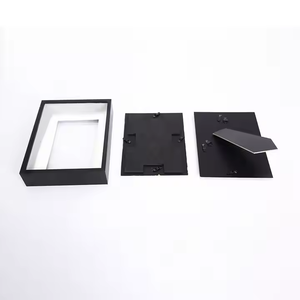 Cadres de boîte à ombres 3D <span class=keywords><strong>en</strong></span> bois massif de taille personnalisée pour la photo et l'art - Product Image 5