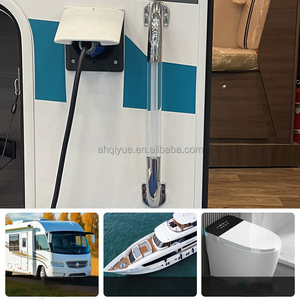 Prix bon marché 18 "poignée de maintien RV main courante de porte d'assistance lumineuse pour Yacht Marine Caravan - Product Image 3