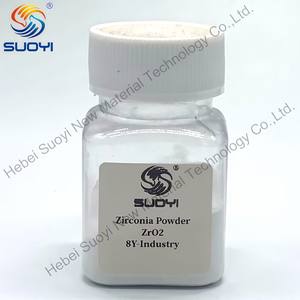 Hoge Kwaliteit Industriële Kwaliteit 8y 8mol Yttrium Gestabiliseerde Zirkoniumoxide 8ysz Zirkoniumdioxide Poeder Voor Keramische Onderdelen - Product Image 1
