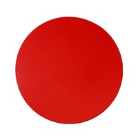 Meilleures ventes transfrontalières : Sous-verre en silicone de Chine 18 cm, Tapis de table isolant thermique anti-brûlure 146245