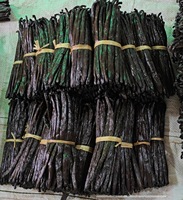 Vanille Harvest, gousses de vanille séchées au soleil, 1 kg/2 kg, emballage personnalisé, logo graphique, service OEM, vente en gros, pure vanille bourbon de Madagascar