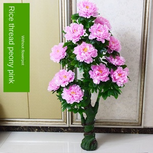 Venta al por mayor árbol <span class=keywords><strong>artificial</strong></span> peonía planta para decoración árbol peonía plantas artificiales árboles <span class=keywords><strong>flor</strong></span> <span class=keywords><strong>artificial</strong></span> con maceta - Product Image 6