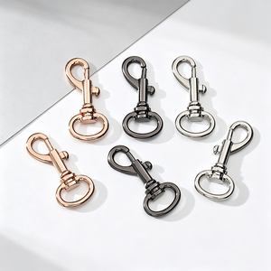 Hebillas de Metal de Aleación de Zinc Duraderas, Resistentes al Óxido, para Llaveros, Bolsos y Manualidades - Product Image 6