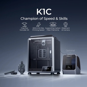 Creality K1C <b>3D</b> <b>Printer</b> 220*220*250mm Build Volume High-Speed FDM 600 Mm/s Printing Speed Dual Extruder USB Connectivity PLA - Product Image 6