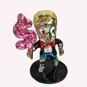 Escultura de <span class=keywords><strong>Alec</strong></span> <span class=keywords><strong>Monopoly</strong></span> de alta calidad, estatua de Arte de dibujos animados de <span class=keywords><strong>Monopoly</strong></span> de hombre de fibra de vidrio, artesanías de resina personalizadas para adornos para el hogar - Product Image 4