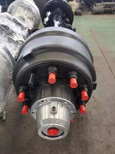 Nouvel axe de lubrification à l'huile, service OEM personnalisé |   Fabrication de <span class=keywords><strong>pièces</strong></span> <span class=keywords><strong>détachées</strong></span> pour semi-remorques de la marque LUEN, charge utile maximale de 13T, Shandong - Product Image 6