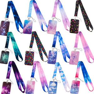 Vente en gros de lanière de constellation étoilée de dessin animé de conception d'anime lanière de porte-clés de téléphone de carte d'identité d'anime lanières porte-clés de téléphone - Product Image 1