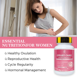 Suplementos Herbales en Cápsulas Blandas para el Cuidado de los Ovarios y la Salud Femenina con <span class=keywords><strong>PCOS</strong></span>, Apoyo Hormonal y para la Función Ovárica - Product Image 5