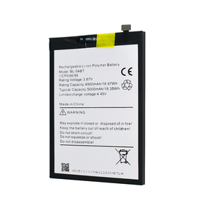 OEM ODM Supply Wholesale of <b>Mobile</b> Phone <b>Battery</b> for Techno Phone BL-5ABT High Capacity <b>Battery</b> - Product Image 1