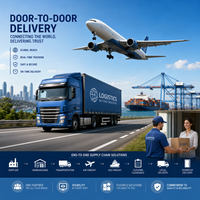 Transitaire maritime et aérien express Chine vers États-Unis/Royaume-Uni/UE/Canada/France/Italie/Allemagne Services logistiques DDP Expédition LCL/FCL FBA