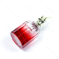 Bouteille en verre vide personnalisée de 30 ml 50ml pour l'emballage de liquides cosmétiques Bouteilles en verre parfumées