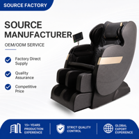 Fauteuil de massage Shiatsu Taijixiang 2026, best-seller, double moteur, pour la maison et le bureau, avec airbags intégraux, massage des pieds et fonction zéro gravité