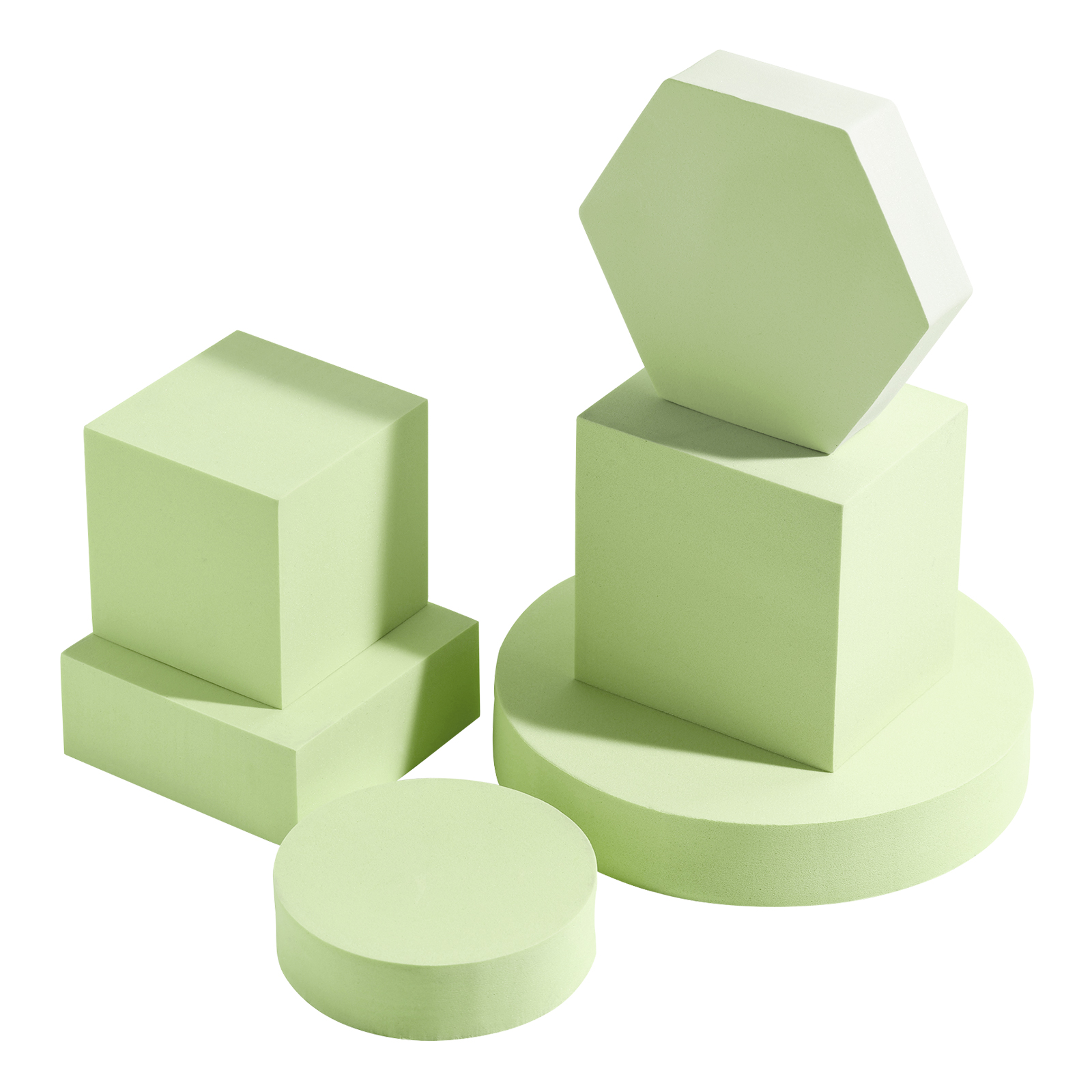 TZ753857 - Green-6 parts