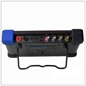ADO202 ออสซิลโลสโคปแบบพกพา 100 MSa/s มัลติมิเตอร์แบบดิจิตอล 2 ช่องสัญญาณ อัตราการสุ่มตัวอย่าง - Product Image 4