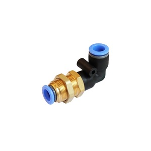 ข้อต่อ Misumi Fittings APC 1901 เหล็กชุบสังกะสี แบบตัว L สำหรับกั้นพาร์ทิชั่น ข้อต่อสองทาง ชิ้นส่วนนิวเมติก - Product Image 2