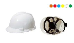 خوذة السلامة نوع T100 V CE EN397 قبعات صلبة لحماية الرأس خوذة السلامة في البناء