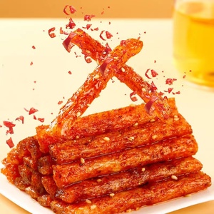 Snack <span class=keywords><strong>Latiao</strong></span> épicé surgelé en gros, fourni par l'usine, pour adultes, en sachets - Product Image 3