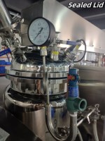 Homogénéisateur d'émulsifiant de ketchup de machine de mélange et de démoussage de crème de haute viscosité