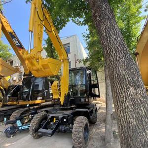 Vente flash : Mini-excavatrice à roues d'occasion coréenne 6t hyundai 60w-7, hyundai 60-7 70 80 90 Excavatrices d'occasion en stock - Product Image 3