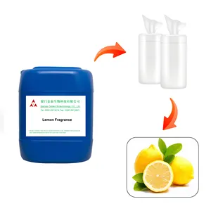 Chinese high quality excellent quality Lemon Fragrance Liquid Fragrances For Dry Tissue Sanitary Napkin Production line