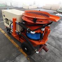 Machine à projeter le béton sec GENGLI GSP-D 7m³/h pour la construction de tunnels et l'exploitation minière