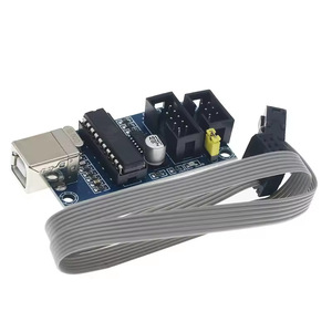 สายเคเบิลสำหรับดาวน์โหลดอินเทอร์เฟซ USB โปรแกรมเมอร์ USBtinyISP AVR สำหรับการพัฒนาแบบฝัง - Product Image 3