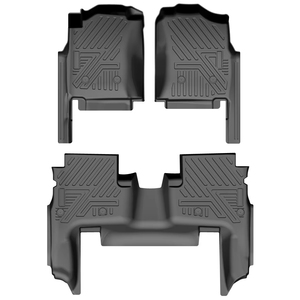 Vente en gros d'usine, 3 pièces, tapis de voiture en TPE sur mesure pour PRADO <span class=keywords><strong>EGO</strong></span> 1999-2009, tapis de protection imperméables et antidérapants pour le sol - Product Image 1