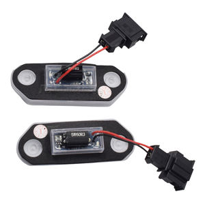 Pour VW <span class=keywords><strong>Golf</strong></span> MK3 pour Skoda Octavia I pièces de <span class=keywords><strong>plaque</strong></span> d'<span class=keywords><strong>immatriculation</strong></span> d'éclairage automatique LED ampoules de lampe de <span class=keywords><strong>plaque</strong></span> d'<span class=keywords><strong>immatriculation</strong></span> de voiture - Product Image 5