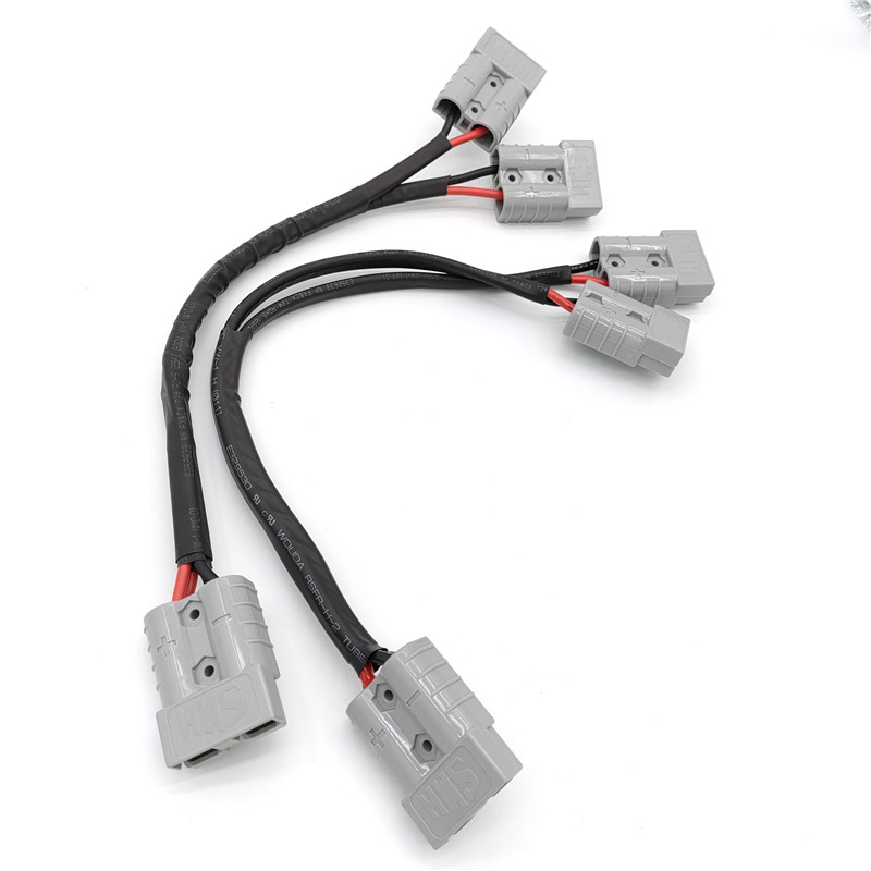 Power Andersons Pv Extension Cable Anderson-style To Anderson Style 50a Connector Kit Solar Panel