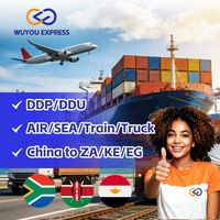 Mejores Tarifas de Envío Aéreo y Marítimo de China a Sudáfrica/Egipto/Kenia/Marruecos, Agente de Transporte, Servicio de Logística