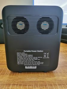 Generatore Solare 1200W 1008Wh, con Ricarica Rapida e Display Digitale, Inverter a Onda Sinusoidale Pura, Stazione di Alimentazione Portatile - Product Image 5