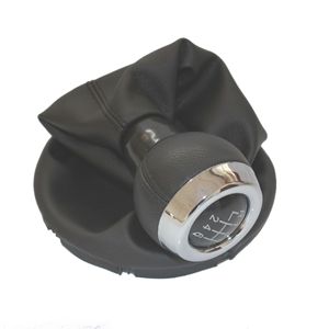Car Gear <b>Shift</b> <b>Knob</b> Black Leather 5 Speed 6 Speed For Bmw Mini Ergonomic - Product Image 4