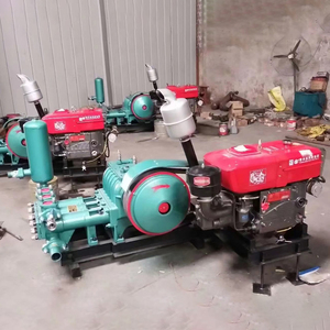 Fabrika BW160 çamur pompası motor 7.5kw 7MPa basınç 20m Max sondaj derinliği 200-350mm çap su kuyusu sondaj - Product Image 4