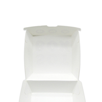 Emballage en papier haut de gamme pour hamburgers, poulet frit, frites, sauces, pour la restauration rapide et les chips, boîte à hamburgers et frites