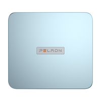 Peladn Commercial mini console de jeu de bureau mini pc WI-6 Intel N100 Processeur Ordinateur pc 8G DDR4 256gb SSD Mini
