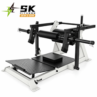 Machine à fessiers SK-A7, équipement commercial de musculation des fessiers pour centre de fitness, hôtel, salle de sport et club de santé.