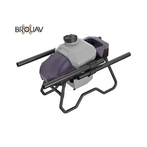 โดรนเกษตรแบบ 4 แกน BROUAV พร้อมปั๊มพ่นยา พกพาสะดวก โครงสร้างคาร์บอนไฟเบอร์ คุ้มค่า ราคาประหยัด รับประกัน 3 เดือน - Product Image 6