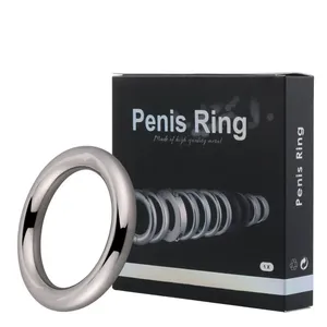 Sextoy - Cockring Ballstretcher (anneau Pénien Avec étire-couilles) - Simili Cuir 50mm