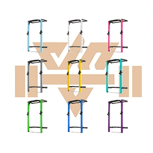 Rack de squat pliable mural multifonctionnel commercial, à utiliser avec des équipements de fitness et de <span class=keywords><strong>musculation</strong></span> pour la maison et la salle de sport - Product Image 3