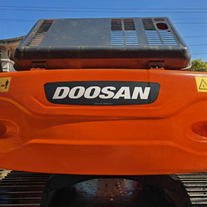 Excavatrice Doosan DX225LC-9C d'occasion, équipement de construction lourd à chenilles hydraulique d'origine DX225LC, pelle d'occasion - Product Image 4