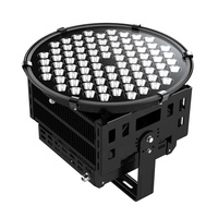 Projecteur marin LED IP66 étanche 1000W haute puissance 10-60 degrés d'angle de faisceau éclairage extérieur