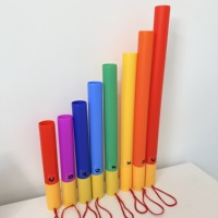 Children's Orff Percussion Instrument Plastic Eight-speaker Bucket
