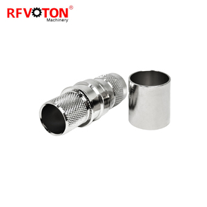 Conector RP-TNC Macho de Crimpado para Cable Coaxial LMR400 RG8 H1000 H2000 para Estación Base y Radioaficionados de Alta Resistencia - Product Image 3