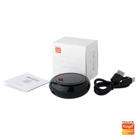 Télécommande infrarouge avec capteur de température et d'humidité, Tuya Smart Wi-Fi, alimentation USB, télécommande IR 3-en-1 pour hôtel et usage domestique
