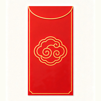 KM Enveloppes Rouges Personnalisées de Haute Qualité pour le Nouvel An 2026, Hongbao, Festival du Printemps, Sachets Porte-Bonheur, Emballage Cadeau