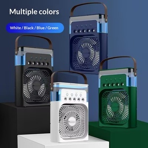 Ventilador de Mesa USB con Luz, Mini Ventilador de Escritorio con Humidificador de Cinco Orificios - Product Image 1