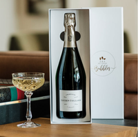 Boîtes en carton carrées de luxe personnalisées avec technique de gravure pour l'emballage de cadeaux de vin, de champagne et de vodka - Design tendance
