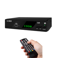 Full HD antena TV Antena Dalam radiodifusión libre 1000 canales TDT DVB T2 decodificador